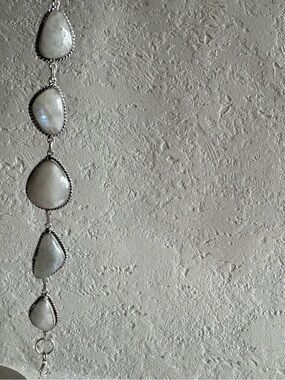 Moonstone bracelet